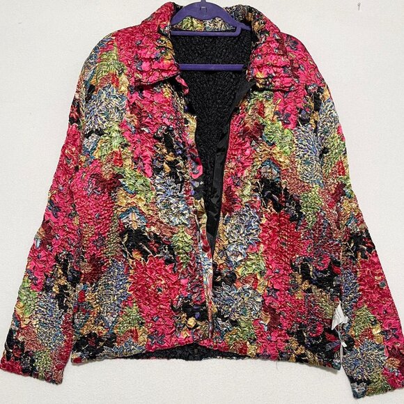 Reversible jacket blazer - Picture 4 of 7